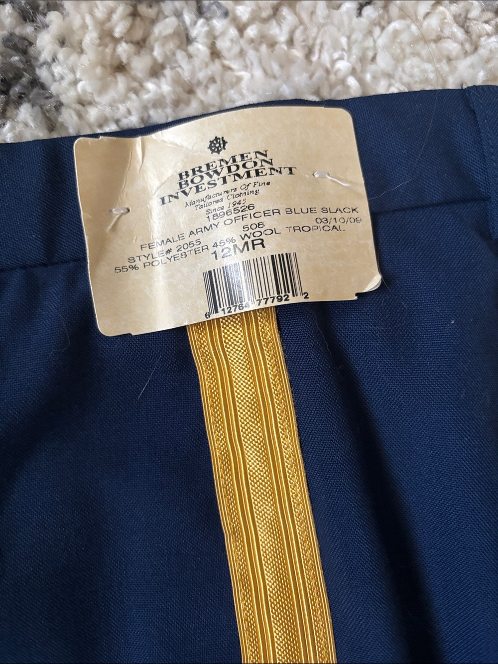 Retro pants - Picture 3 of 8